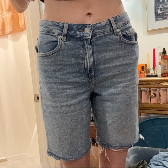 dynamite denim jorts - Picture 2 of 3